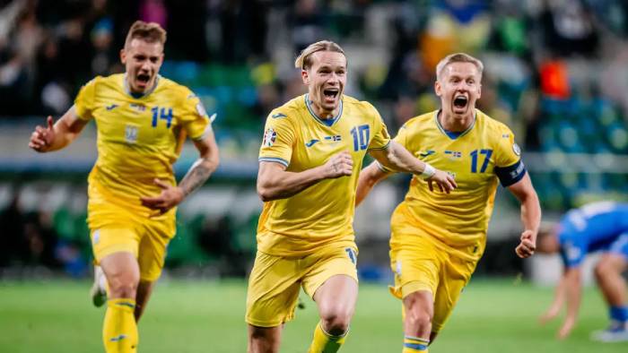 Lịch thi đấu - Đội hình dự kiến, Phân tích xếp hạng đội tuyển Ukraine EURO 2024